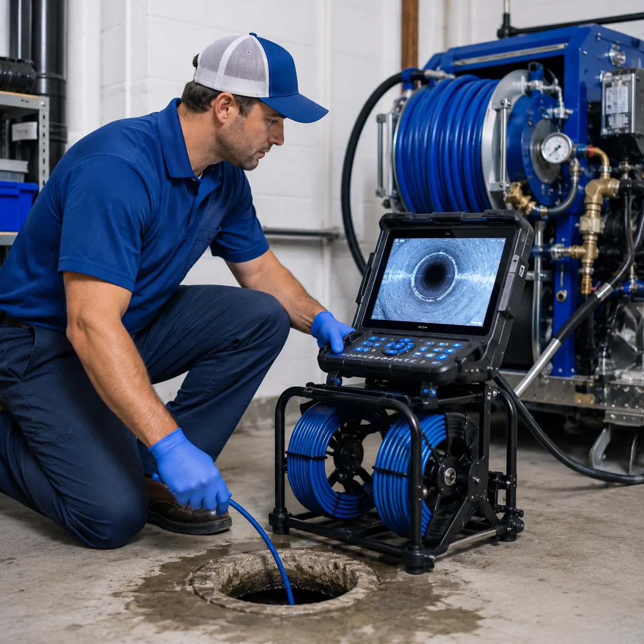 Drainage restoration professionals serving Robinson Creek, KY